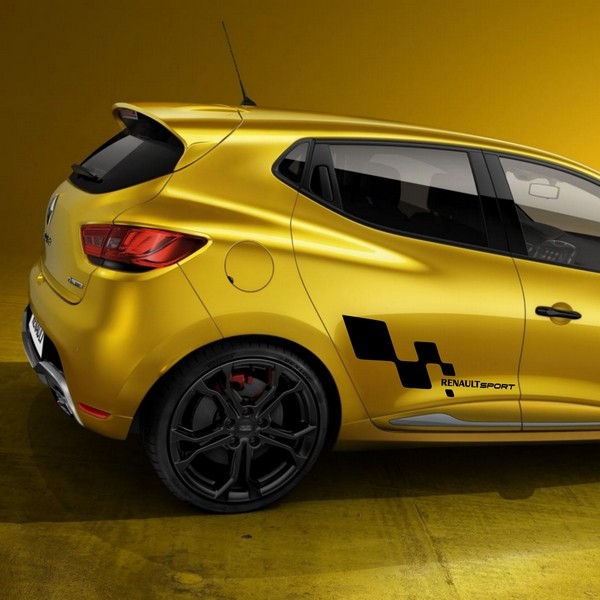 Example of wall stickers: Renault Sport